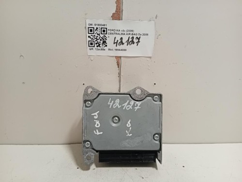 Centralina Air-bag 51800461 51800461 Ford KA II 2009