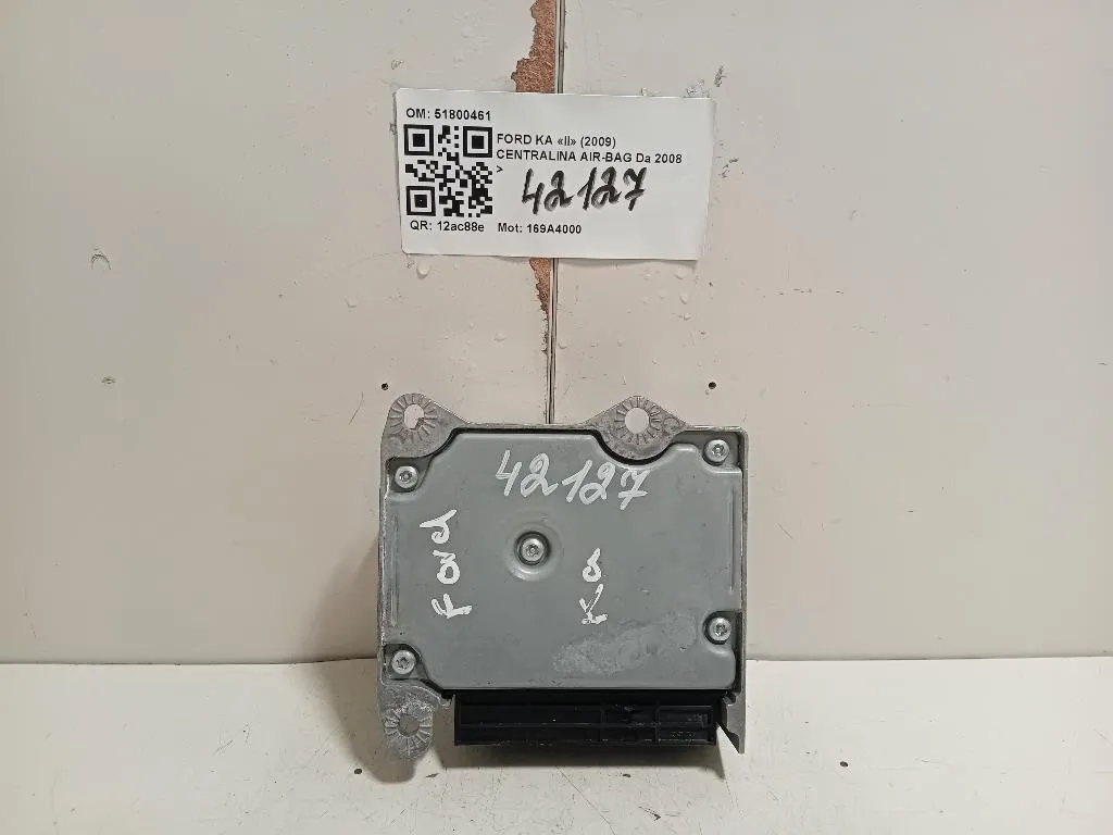 Centralina Air-bag 51800461 51800461 Ford KA II 2009