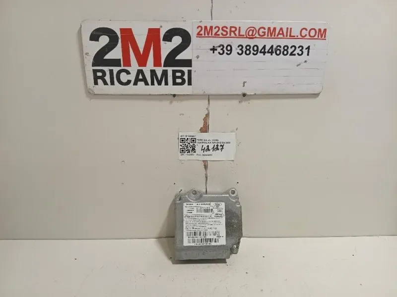Centralina Air-bag 51800461 51800461 Ford KA II 2009