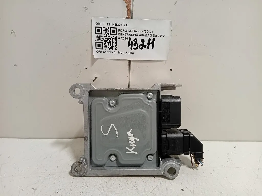 Centralina Air-bag 9V4T 14B321 AA Ford KUGA II 2013