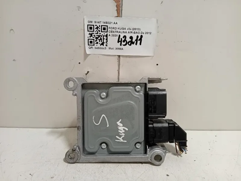 Centralina Air-bag 9V4T 14B321 AA Ford KUGA II 2013