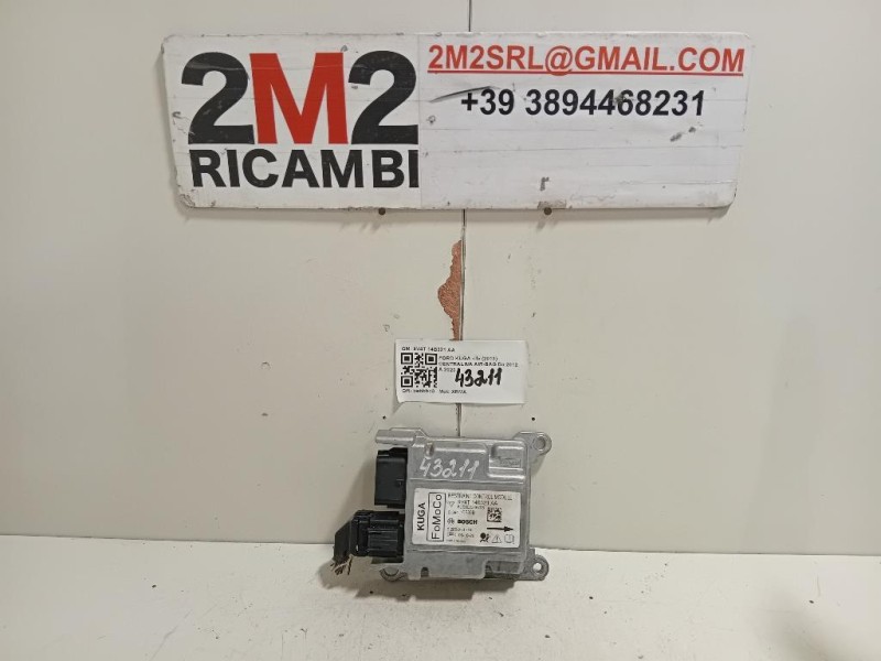 Centralina Air-bag 9V4T 14B321 AA Ford KUGA II 2013