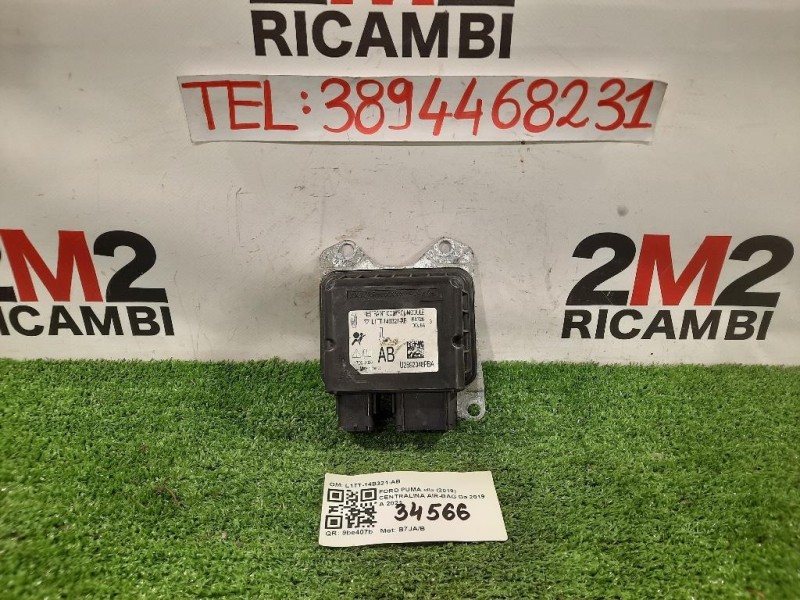Centralina Air-bag L1TT-14B321-AB Ford PUMA II 2019