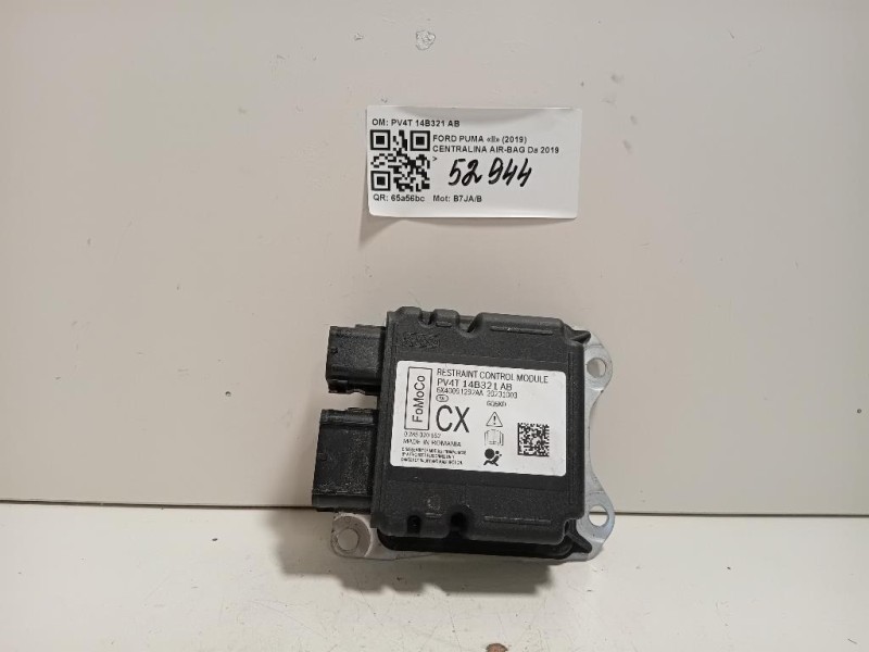 Centralina Air-bag PV4T 14B321 AB Ford PUMA II 2024