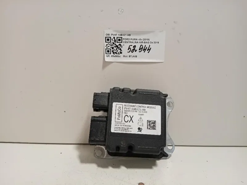 Centralina Air-bag PV4T 14B321 AB Ford PUMA II 2024
