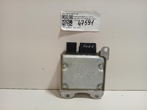 Centralina Air-bag AB39-14B321-EE Ford Ranger IV 2012
