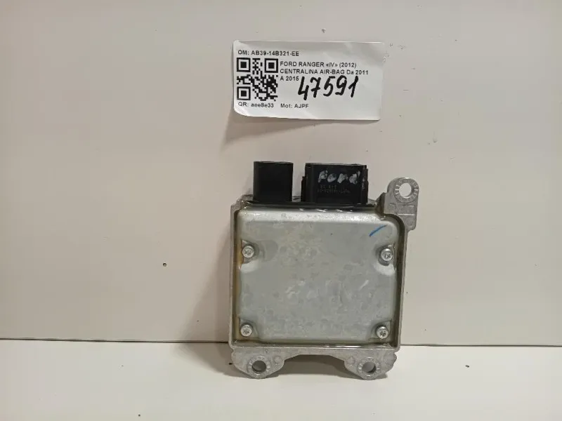 Centralina Air-bag AB39-14B321-EE Ford Ranger IV 2012