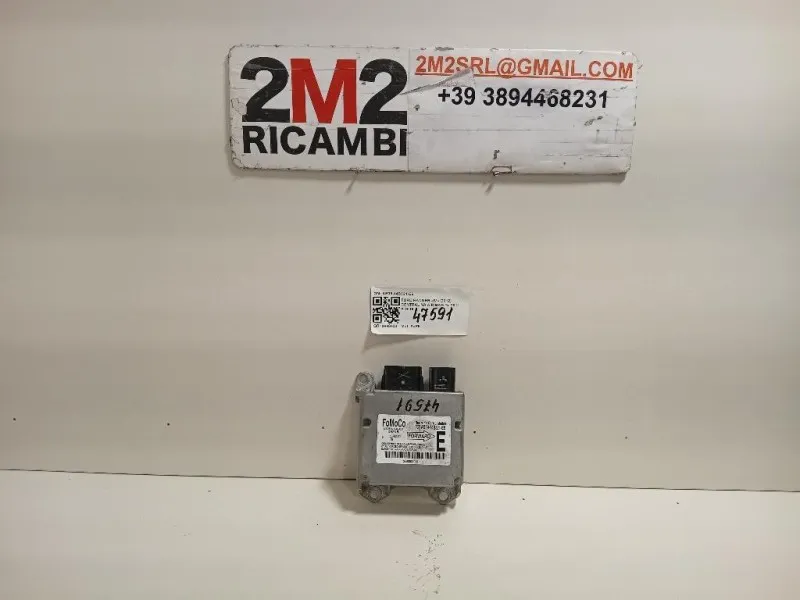 Centralina Air-bag AB39-14B321-EE Ford Ranger IV 2012