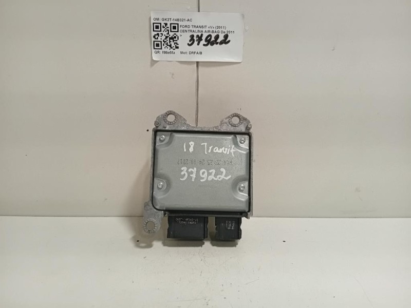 Centralina Air-bag GK2T14B321AC Ford Transit V 2011