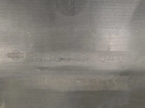 Paraurti POST 85022 9U040 Nissan NOTE I 2006