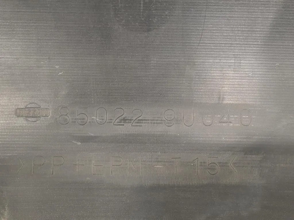 Paraurti POST 85022 9U040 Nissan NOTE I 2006