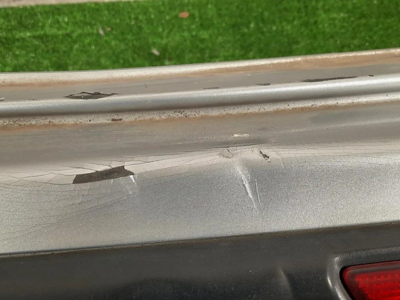 Paraurti POST 85022 9U040 Nissan NOTE I 2006