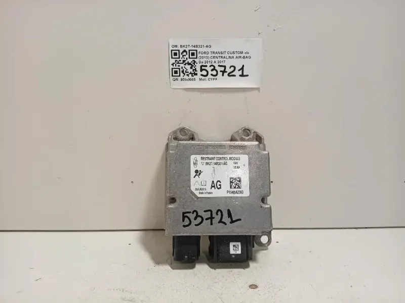 Centralina Air-bag BK2T-14B321-AG Ford Transit Custom I 2013