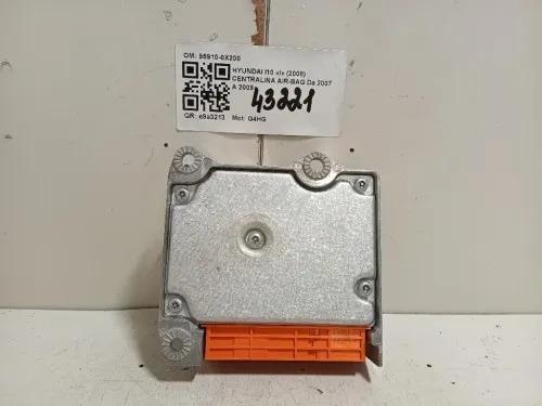 Centralina Air-bag 95910-0X200 Hyundai I10 I 2008