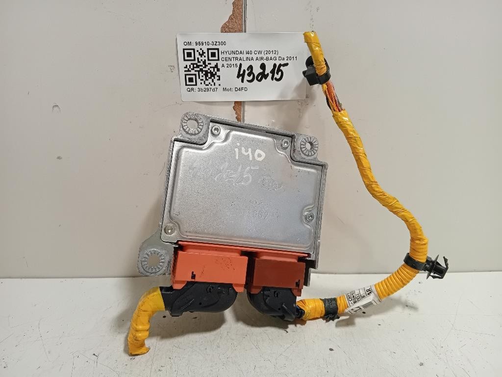 Centralina Air-bag 95910-3Z300 Hyundai I40 CW 2012