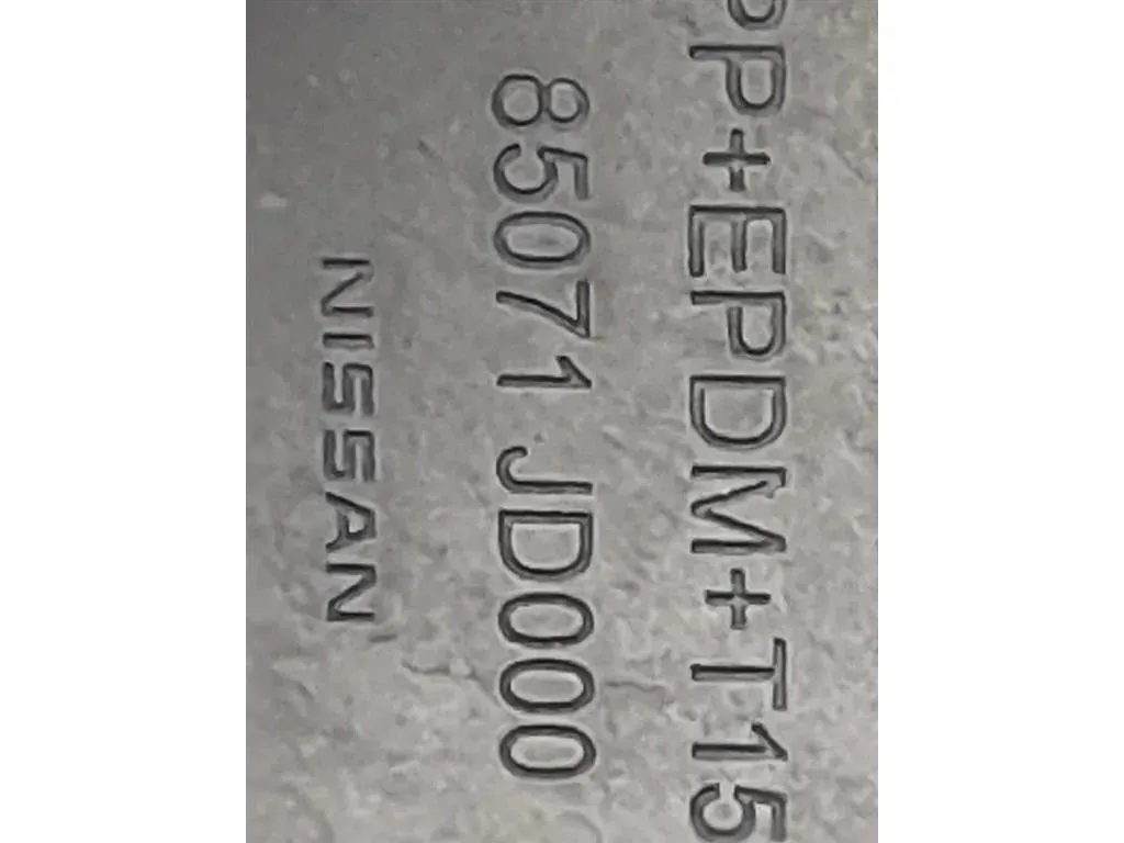 Paraurti POST 85071JD000 Nissan Qashqai I 2007