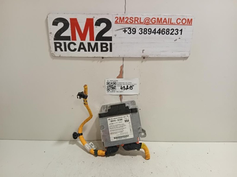 Centralina Air-bag 95910-3Z300 Hyundai I40 CW 2012