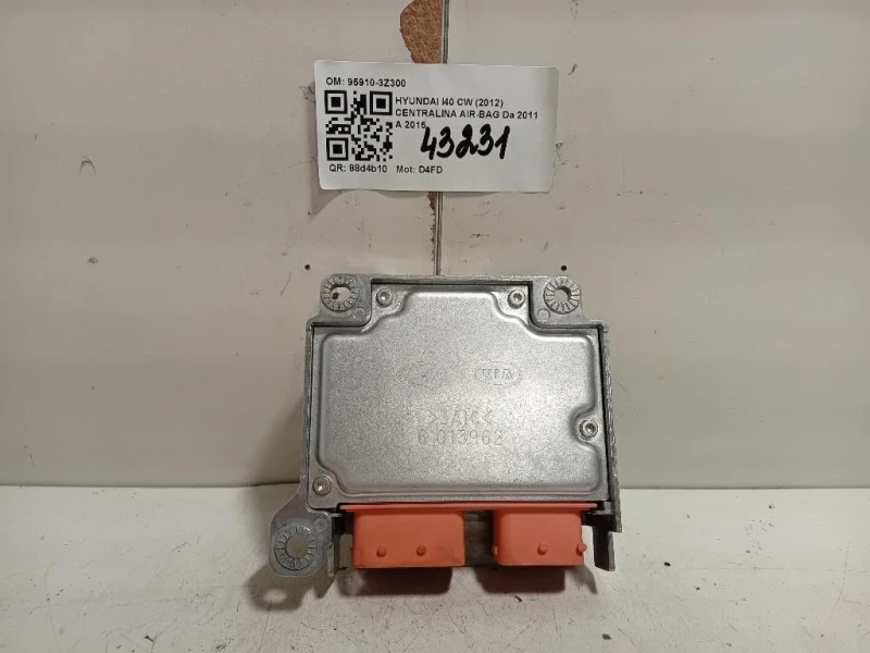 Centralina Air-bag 95910-3Z300 Hyundai I40 CW 2012