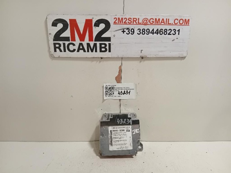 Centralina Air-bag 95910-3Z300 Hyundai I40 CW 2012