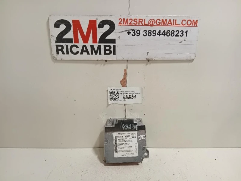 Centralina Air-bag 95910-3Z300 Hyundai I40 CW 2012