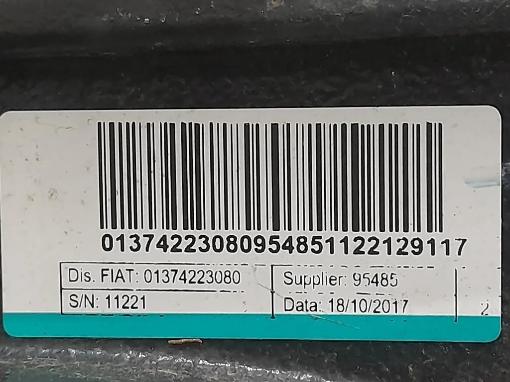 Braccio Oscillante ANT SX 50712141 Citroen Jumper III 2014