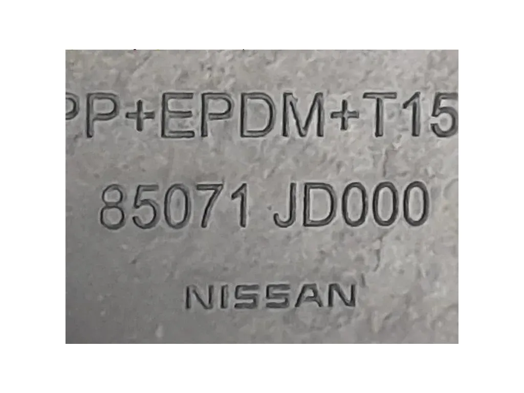 Paraurti POST 85071JD000 Nissan Qashqai I 2007