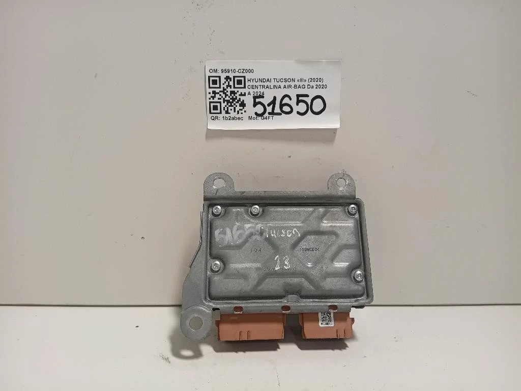 Centralina Air-bag 95910-CZ000 Hyundai Tucson III 2020