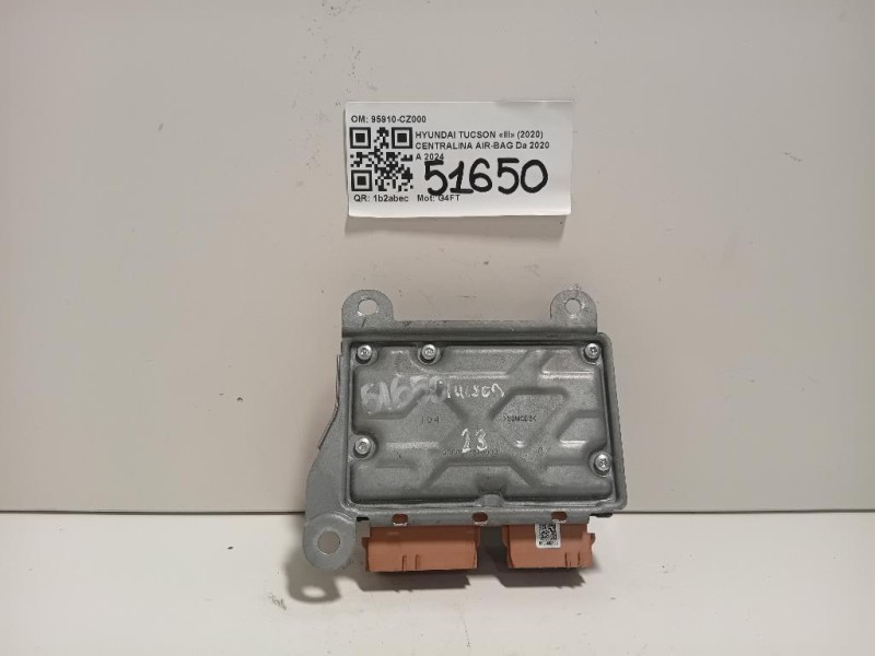 Centralina Air-bag 95910-CZ000 Hyundai Tucson III 2020