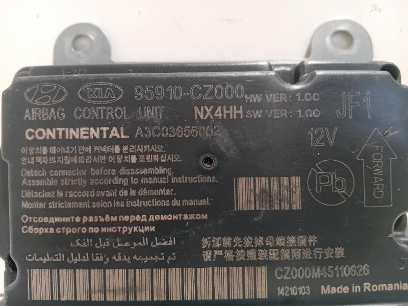 Centralina Air-bag 95910-CZ000 Hyundai Tucson III 2020