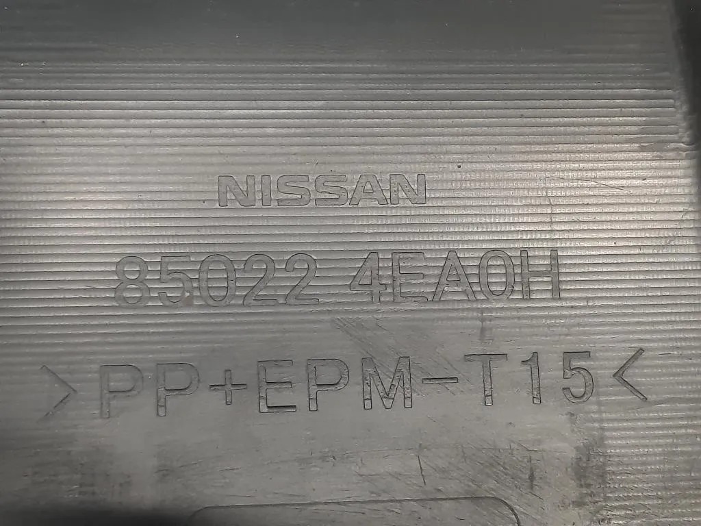 Paraurti POST 85022 4EAOH Nissan Qashqai II 2014