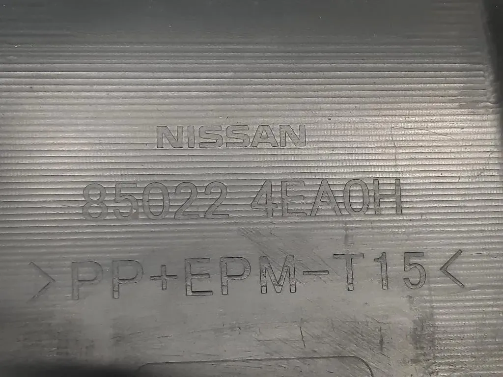 Paraurti POST 85022 4EAOH Nissan Qashqai II 2014