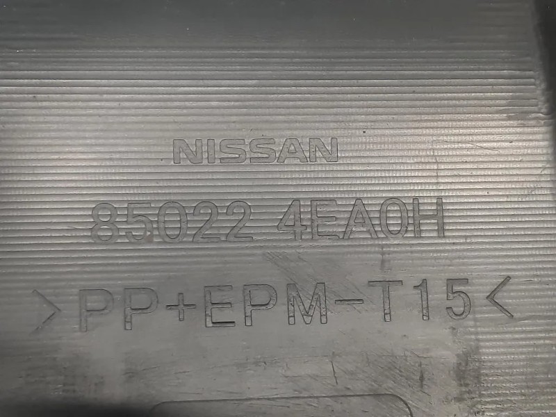 Paraurti POST 85022 4EAOH Nissan Qashqai II 2014