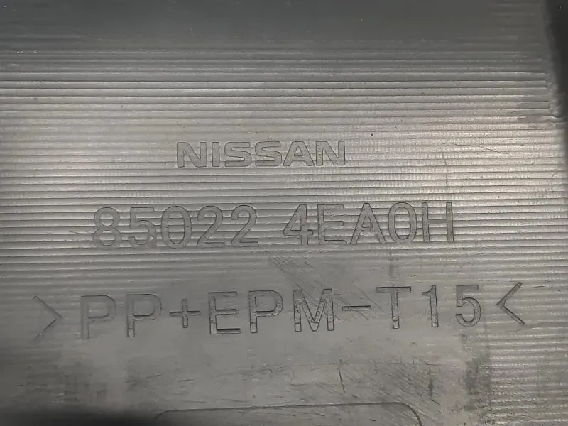 Paraurti POST 85022 4EAOH Nissan Qashqai II 2014