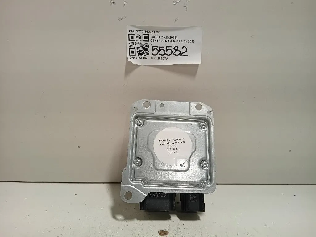 Centralina Air-bag GX73-14D374-AH Jaguar XE 2015