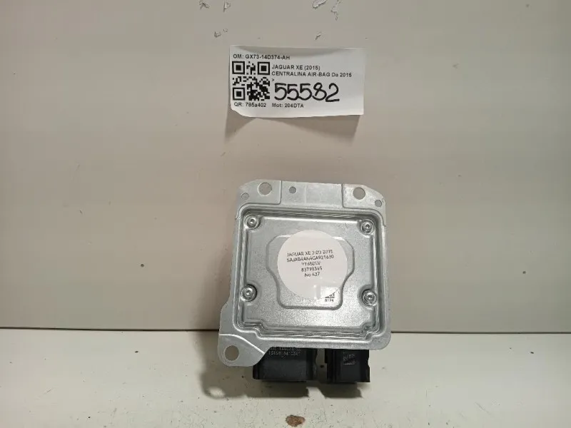 Centralina Air-bag GX73-14D374-AH Jaguar XE 2015
