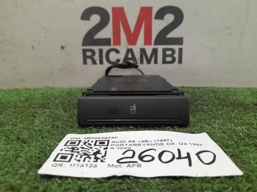 Portabevande DX 4B0862534C Audi A6 4B 1997