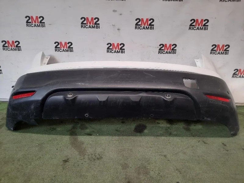 Paraurti POST 85022 4EAOH Nissan Qashqai II 2014