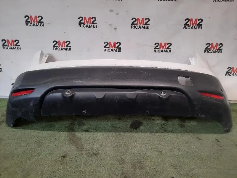 Paraurti POST 85022 4EAOH Nissan Qashqai II 2014