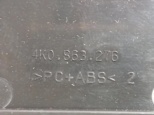 Portabevande DX 4K0863276 Audi A6 4GD Avant 2016