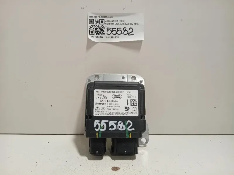Centralina Air-bag GX73-14D374-AH Jaguar XE 2015