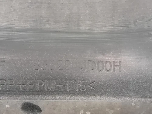 Paraurti POST 85022JD00H Nissan Qashqai II 2014