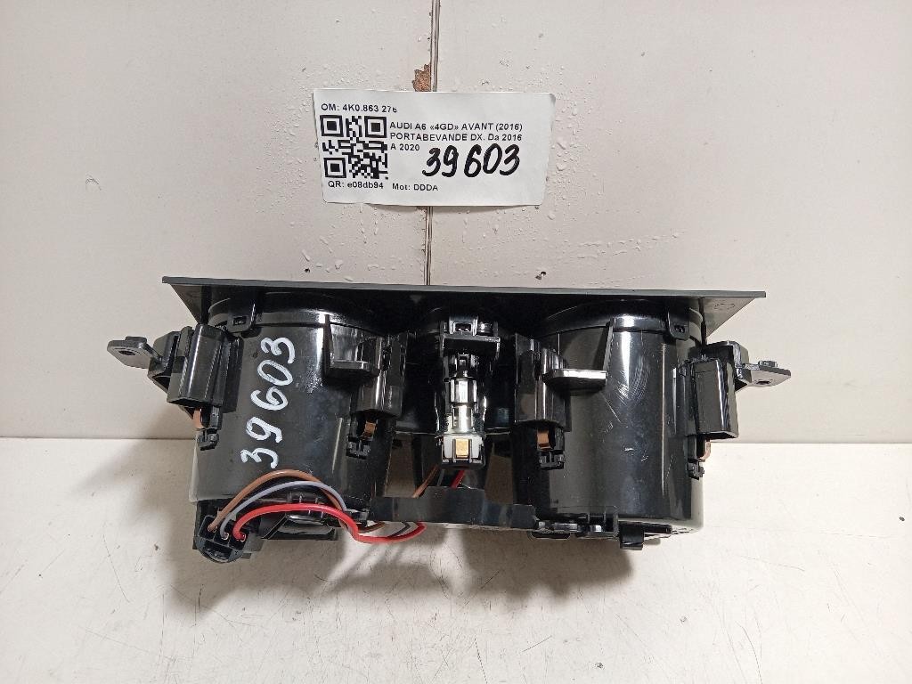 Paraurti POST 85022JD00H Nissan Qashqai II 2014