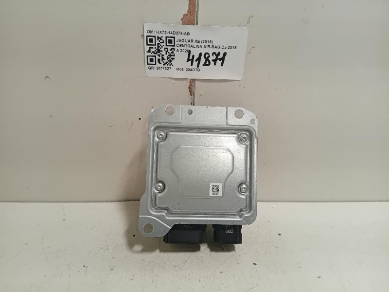 Centralina Air-bag HX73-14D374-AB Jaguar XE 2015