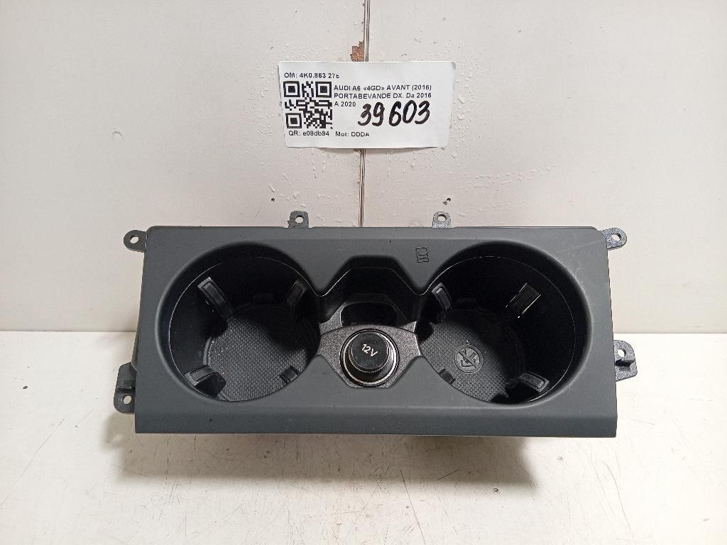 Portabevande DX 4K0863276 Audi A6 4GD Avant 2016