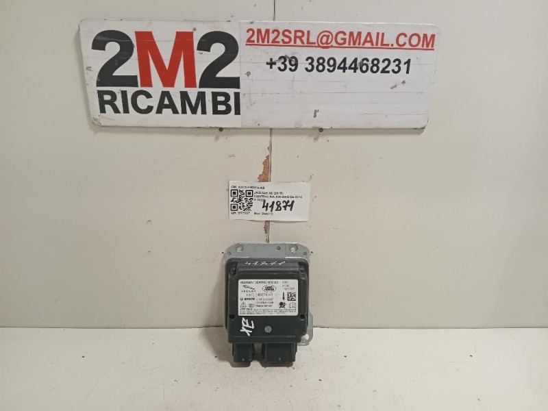 Centralina Air-bag HX73-14D374-AB Jaguar XE 2015
