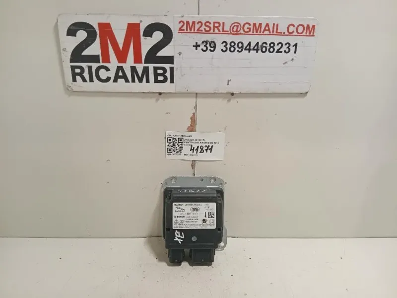 Centralina Air-bag HX73-14D374-AB Jaguar XE 2015