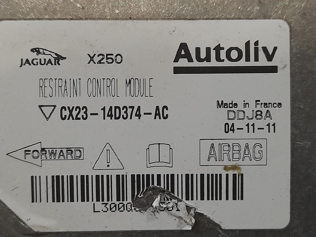 Centralina Air-bag 8X2314D374AC Jaguar XF I 2008