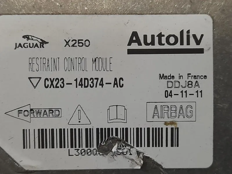 Centralina Air-bag 8X2314D374AC Jaguar XF I 2008