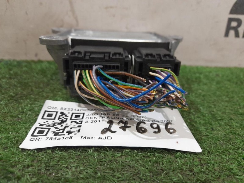 Centralina Air-bag 8X2314D374AC Jaguar XF I 2008