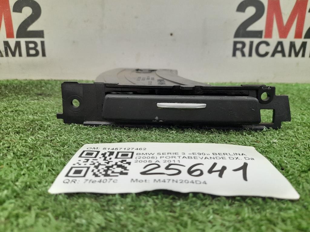Portabevande DX 51457127462 Bmw Serie 3 E90 Berlina 2005
